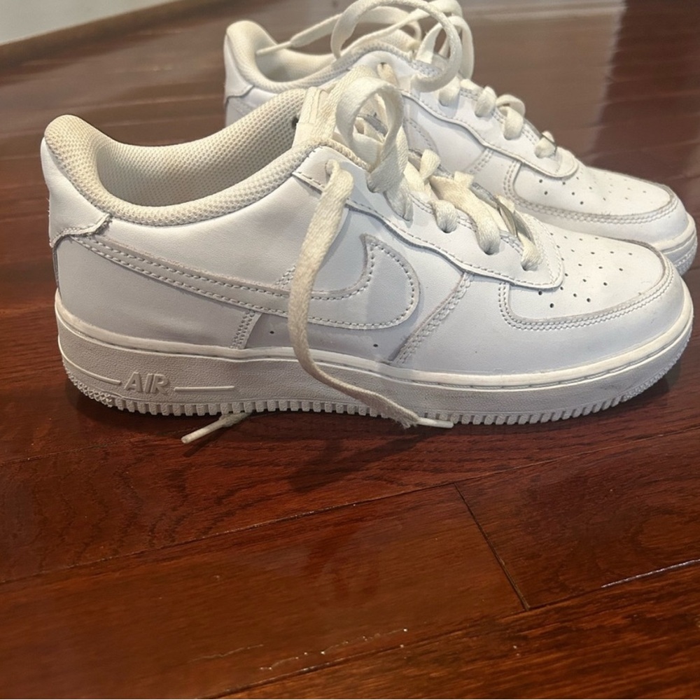 Nike Kids Classic White Sneakers